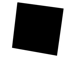 Черное глянцевое оргстекло 300х325х3мм