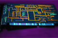 Комплект Vizo из 2 х ультрафиолетовых  ламп 30 см  с инвертором