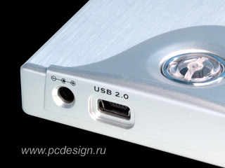 Внешний контейнер REVOLTEC FILE PROTECTOR серебр  для  HDD ide  2 5   USB 2 0