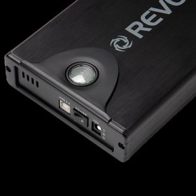 Внешний контейнер REVOLTEC FILE PROTECTOR черный для HDD ide 3 5    USB 2 0