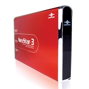 Внешн  контейнер NexStar 3 для HDD 2 5    Vantec  SATA  красный
