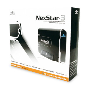Внешн  контейнер NexStar 3 для HDD 3 5    Vantec  SATA  черный