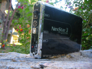 Внешн  контейнер NexStar 3 для HDD 3 5    Vantec  SATA  черный