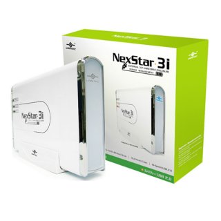 Внешн  контейнер NexStar 3i NST 360S2I WH для HDD 3 5    Vantec SATA  белый