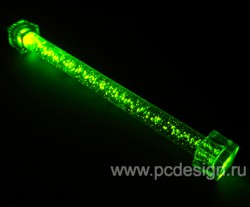 Лампа Revoltec   зеленый пузырьковый светильник  15 5  см