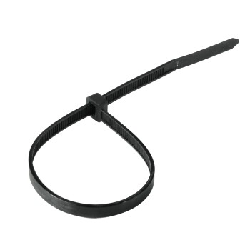 Набор черных стяжек для кабеля 150шт  3 размера  HAMA 20622