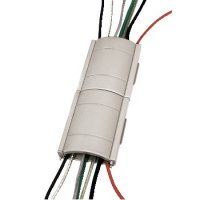 Мини канал серебристый для прокладки кабелей 120x38x95мм  2шт  H 20615
