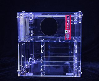 Sunbeam UFO Acrylic Cube Case прозрачный акриловый UV  корпус