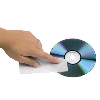 Малая туба для чистки CD DVD  100 шт   HAMA