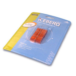 Комплект медных радиаторов  ICEBERQ  для BGA памяти на видео карту  