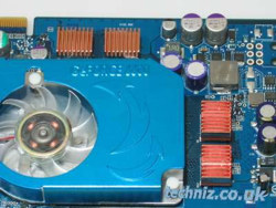 Комплект медных радиаторов  ICEBERQ  для BGA памяти на видео карту  