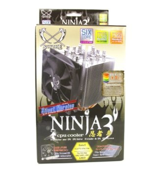 Тихий кулер для процессора Ninja 3 Silent Version SCNJ-3000-SV для Intel и AMD