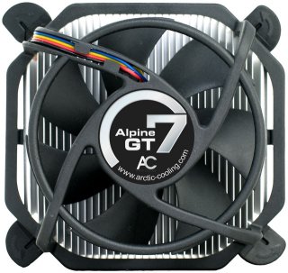 Кулер проц  Arctic Cooling Alpine 7 GT Intel S 775