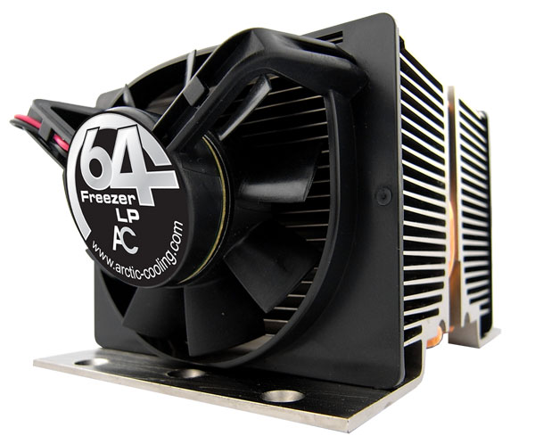 Кулер для процессора Arctic Cooling Freezer 64 LP для AMD низкопрофильный
