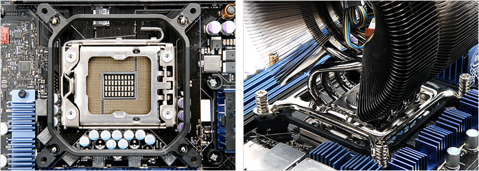 Кулер для процессора Intel S 1366 Zalman 9500 LED OEM с синей подсветкой