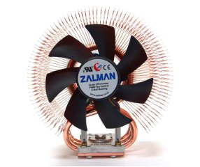 Кулер для процессора Intel S 775 Zalman 9500 BF Black Fan OEM