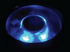 Кулер для охлаждения жесткого диска VIZO ORBITER   с синей подсветкой
