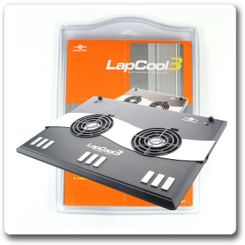 Кулер для ноутбука Vantec LapCool 3 LPC 401