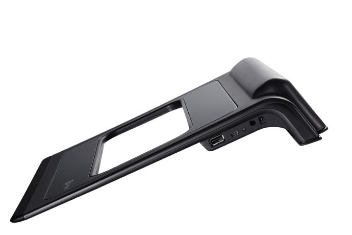 Кулер для ноутбука Choiix AIR THROUGH C HL01 KS черный с USB хабом
