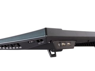 Кулер для ноутбука с подсветкой CoolerMaster NotePal Ax R9 NBC 4WBK GP