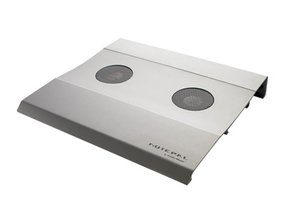 Кулер для ноутбука CoolerMaster NotePal B2 R9 NBC ADCS GP серебр 