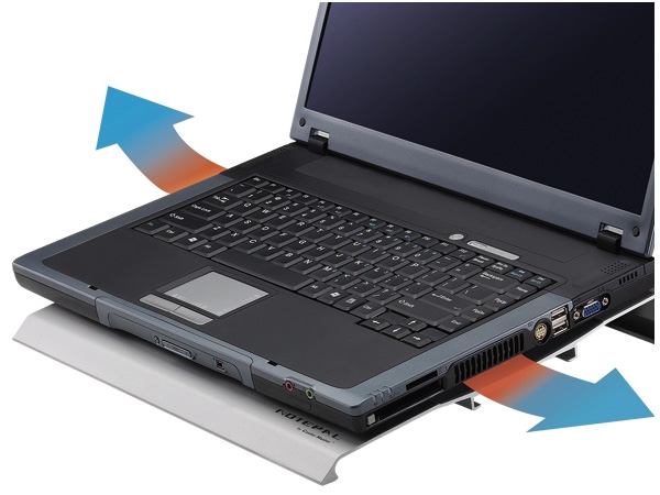 Кулер для ноутбука CoolerMaster NotePal W2 R9 NBC AWCK GP черный  3 вентил