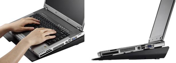 Кулер для ноутбука CoolerMaster NotePal Color Infinite R9 NBC BWCA GP черный