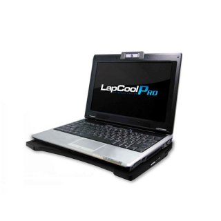 Кулер для ноутбука Vantec LapCool Pro LPC P100  черн   2 вент  120 мм  17 