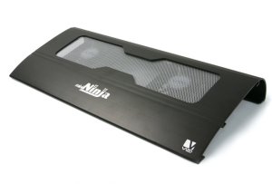 Кулер для ноутбука Mini Ninja NCL 230 BK  черный  для 7    15 4  
