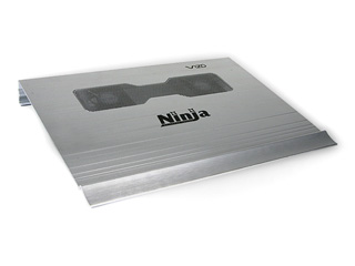 Кулер Ninja II NCL 211  Sumo Size  сереб  для 15    17   ноутбуков
