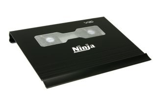 Кулер для ноутбука Ninja II Black   Sumo Size  для 15    17   ноутбуков