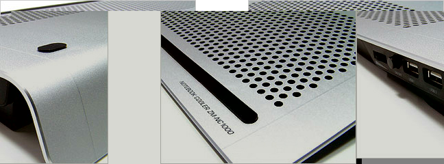 Кулер для ноутбука Zalman ZM NC1000 Silver серебристый алюминий
