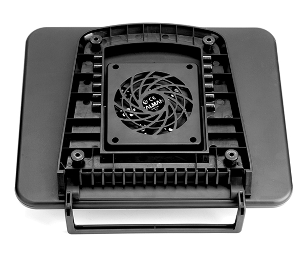 Охлаждающая подставка для ноутбука Zalman ZM NS1000F черная
