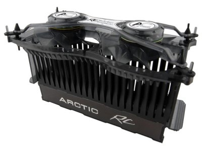 RC Turbo Module из 2 вентиляторов для радиаторов ARCTIC RC и Arctic RC PRO