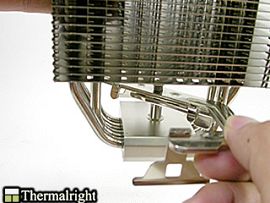 Крепеж Thermalright S type heatsink clip для поворота  HR 01 и Ultra 90  AMD