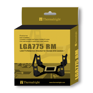 Переходник Thermalright LGA775 RM с Socket 478 на Socket  LGA775 