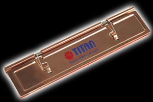 Кулер оперативной памяти Titan Computer TTC MHR03  медный
