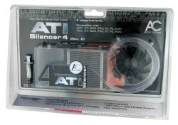 Кулер для видеокарты   ATI Silencer 4 Rev 2 Arctic Cooling