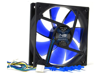Вентилятор Noiseblocker  XLP Rev 3 120мм Ultra тихий  с антивибр  винтиками