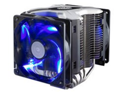 Вентилятор 120мм Cooler Master черный с синей подсветкой