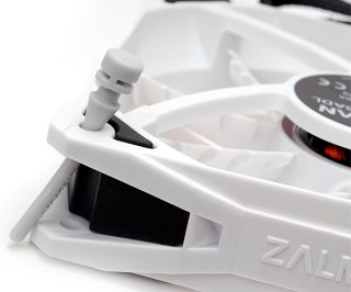 Вентилятор Zalman ZM-SF3 120мм белая акула