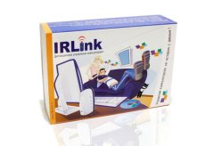 Комплект дистанц  управления компьютером Irlink USB VS внешний черный с пультом