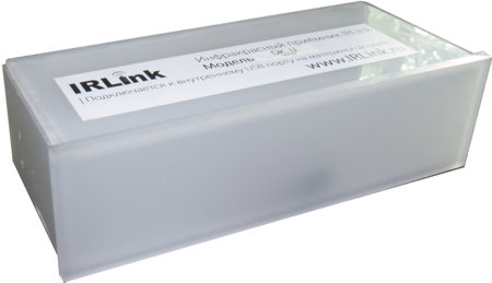 Комплект дистанц  управл  компьютером Irlink  белый в отсек 3 5    пульт ДУ