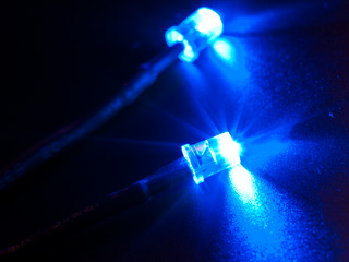 Светодиоды для компьютера на молексе TFC LED Module BLUE 641044