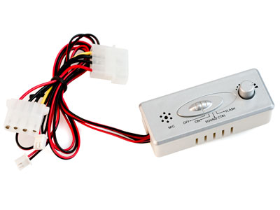 Блок звуковой активации для неоновых ламп серебристый Soundcontrol  50 0 