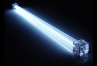 Неоновая лампа Revoltec белая  длина 30 см  с инвертором