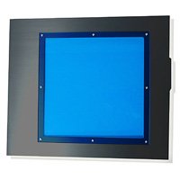 Боковая панель с окном для корпусов CoolerMaster WaveMaster черная SPB T01 EKA