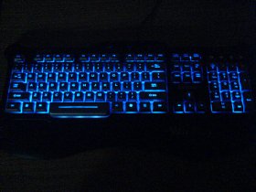 Моддерская клавиатура с подсветкой   Saitek Eclipse 