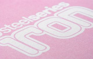 Профессион  игровой тряпичный коврик SteelSeries IRON LADY QcK розовый