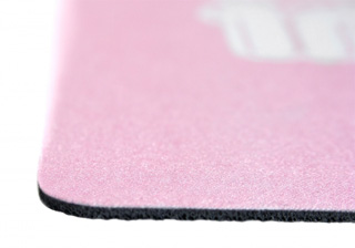 Профессион  игровой тряпичный коврик SteelSeries IRON LADY QcK розовый